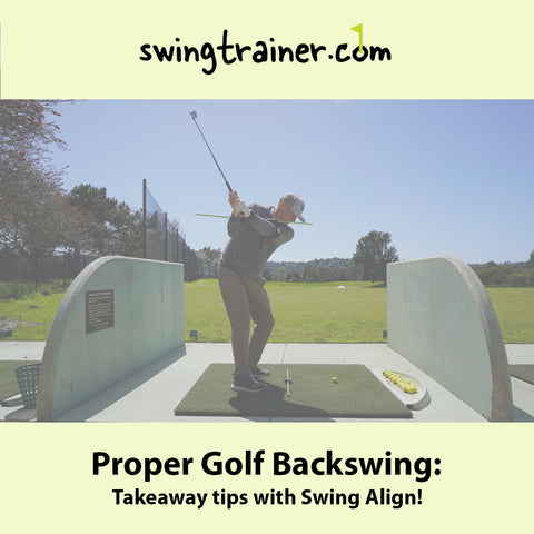 Proper Golf Backswing Takeaway Tips
