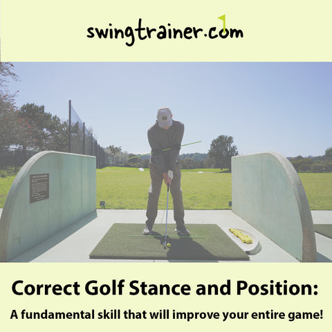 Correct Golf Stance & Position Tips for Different Clubs