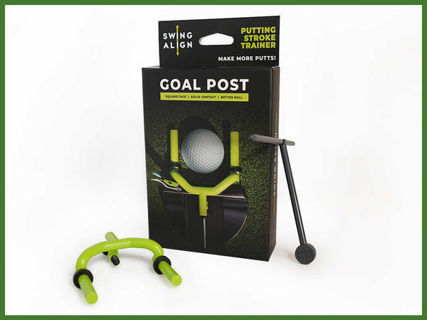 Goal Post putting trainer packaging
