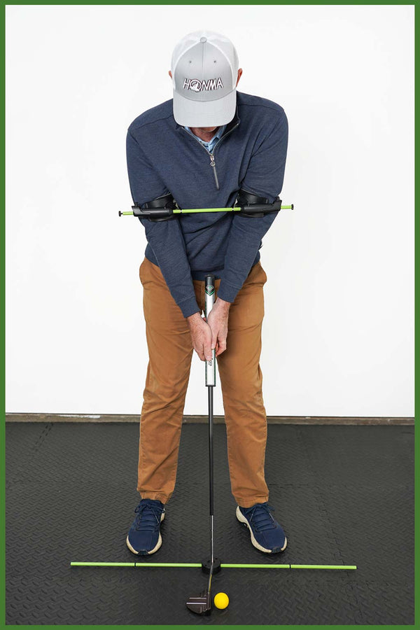 Use Swing Align short game rod for putting