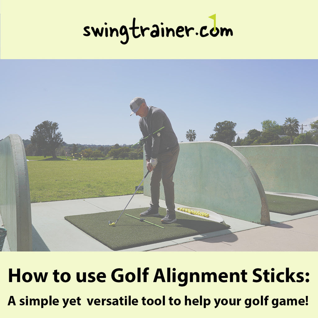 How to Use Golf Alignment Sticks & Drills
