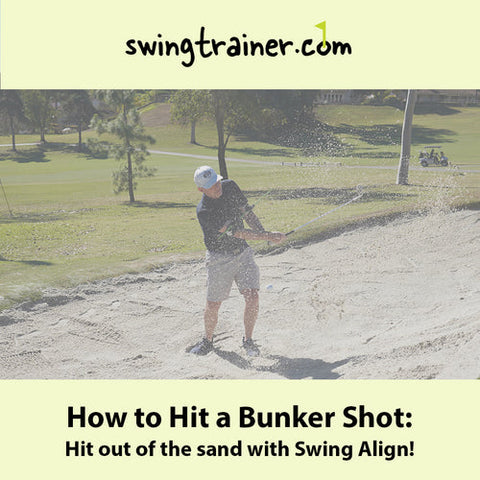 How to Hit a Bunker Shot