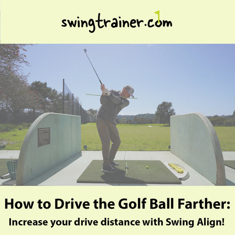 How to Drive a Golf Ball Farther