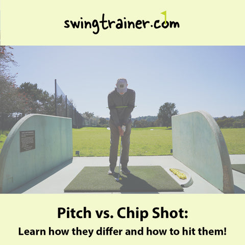 The Difference Between a Chip and Pitch