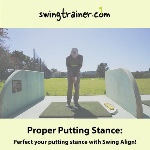 Proper Putting Stance Tips