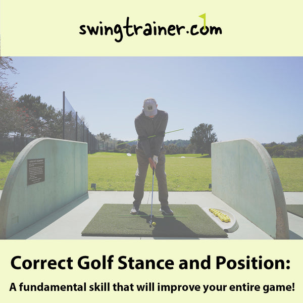 Correct Golf Stance & Position Tips for Different Clubs