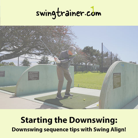Starting the Downswing in Golf