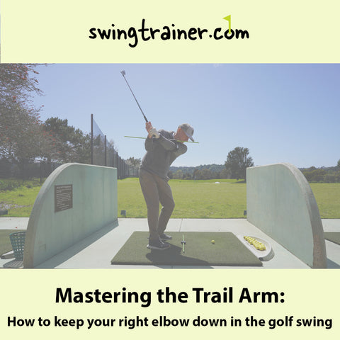 How to Keep Your Right Elbow Down in a Golf Swing