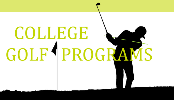 Colleges With Great Golf Programs