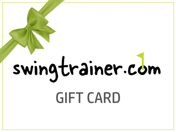 swingtrainer.com Gift Card